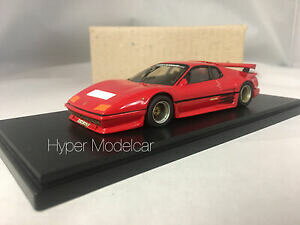 yzzr[@͌^ԁ@ԁ@[VOJ[ AkV[tF[^[{bhannecy 143 ferrari 512 bb koenig turbo 1978 red by amr