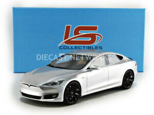 【送料無料】ホビー 模型車 車 レーシングカー テスラモデルls collectibles 118 tesla model s 2016 ls028g