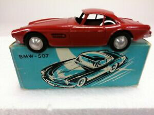 yzzr[@͌^ԁ@ԁ@[VOJ[ marklin miniatureautos 8022 bmw 507 rouge