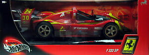 【送料無料】ホビー 模型車 車 レーシングカー ホットホイール※フェラーリhot wheels 29750 ferrari 333 sp 118