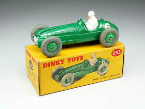 �y���������z�z�r�[�@�͌^�ԁ@�ԁ@���[�V���O�J�[ �u���X�g���N�[�p�[���[�V���O�C���O�����hdinky toys 233 bristol cooper racing car 143e england