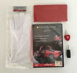 �y���������z�z�r�[�@�͌^�ԁ@�ԁ@���[�V���O�J�[ �G���c�H�t�F���[���X�J��lotto enzo ferrari scala 110 deagostini