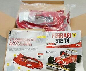 yzzr[@͌^ԁ@ԁ@[VOJ[ tF[rk[uXP[fAVFbgcostruisci la ferrari 312 t4 villeneuve 18 scale model centauria hachette n100