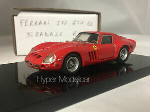 yzzr[@͌^ԁ@ԁ@[VOJ[ tF[ebhamr 143 ferrari 250 gto coupe berlinetta 1962 red