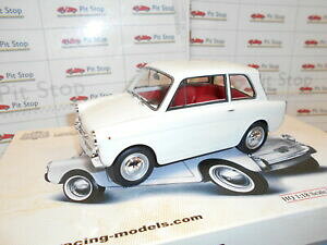 yzzr[@͌^ԁ@ԁ@[VOJ[ flm119b by laudoracing model autobianchi bianchina white 1962 118