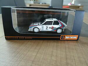 yzzr[@͌^ԁ@ԁ@[VOJ[ `Af^IpX[hpiracing 143 lancia delta s4 m alen winner olympus rally 1986 n8637 rare