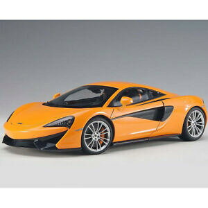 yzzr[@͌^ԁ@ԁ@[VOJ[ }N[fIWVo[zC[autoart mclaren 570s 118 model car orange silver wheels 76044