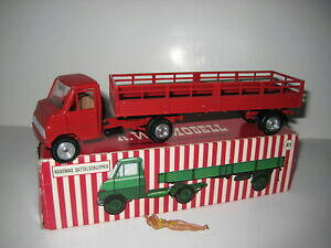 �y���������z�z�r�[�@�͌^�ԁ@�ԁ@���[�V���O�J�[ �g���b�Nhanomag camion semiremorque rwmodell 150 emballage dorigine