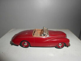 【送料無料】ホビー　模型車　車　レーシングカー サンビームアルパインサマーモデルsunbeam alpine 1953 red somerville models 143