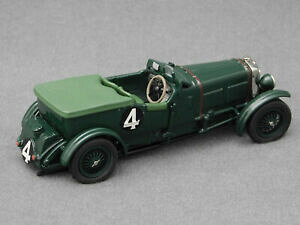yzzr[@͌^ԁ@ԁ@[VOJ[ xg[Xs[h}143 rl7 bentley speed 6 le mans 1930 by smts