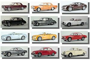 yzzr[@͌^ԁ@ԁ@[VOJ[ WK[[XCX_C[XP[fpSjaguar, rolls royce voitures, daimler cars, echelle 118 modeles paragon