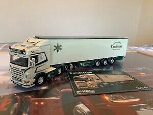 �y���������z�z�r�[�@�͌^�ԁ@�ԁ@���[�V���O�J�[ namewsi lambrechts scania frigo 150 tekno corgi
