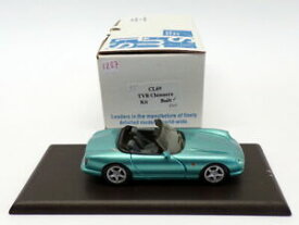 【送料無料】ホビー　模型車　車　レーシングカー スケールモデルsmts echelle 143 voiture modele cl69tvr chimaeraturquoise