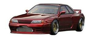 yzzr[@͌^ԁ@ԁ@[VOJ[ COjbVfXP[~j`AJ[ignition model 143 echelle pandem gtr bnr32 rouge metal voiture miniature