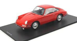 �y���������z�z�r�[�@�͌^�ԁ@�ԁ@���[�V���O�J�[ �|���V�Fe�X�P�[��porsche 901 rouge resine voiture modelisme en 118 echelle par spark