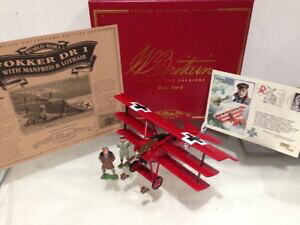 �y���������z�z�r�[�@�͌^�ԁ@�ԁ@���[�V���O�J�[ ���b�h�o�����t�H�b�J�[�t�@�C�^�[�}���t���[�g�t�H��la grandebretagne baron rouge fokker dr 1 ww1 fighter triplan avec manfred von richthofen