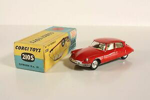 【送料無料】ホビー 模型車 車 レーシングカー コーギーシトロエンボックスcorgi toys 210 s, citroen ds 19, comme neuf in box ab1730
