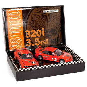 【送料無料】ホビー 模型車 車 レーシングカー フライスロットカー##レーシングセットfly slot cars 132 bmw jagermeister set bmw 320i 12, bmw 35 csl 11 h t racing