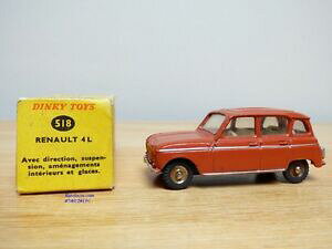 �y���������z�z�r�[�@�͌^�ԁ@�ԁ@���[�V���O�J�[ �����m�[dinky toys vrai 518, renault 4 l bo
