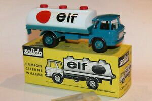 yzzr[@͌^ԁ@ԁ@[VOJ[ ^J[gbNGtcamion citerne willeme elf solido 143