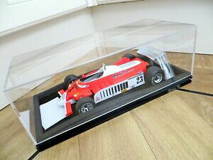 �y���������z�z�r�[�@�͌^�ԁ@�ԁ@���[�V���O�J�[ �A���t�@�����I�{�b�N�X�P�[�X�{�b�N�Xlooksmart lsar 09 118 alfa romeo 179 voiture f1 b giacomelli 1980 en parfait etat, dans sa boitecaseboxe