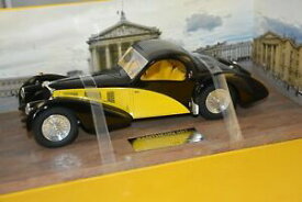 【送料無料】ホビー　模型車　車　レーシングカー パンテオンブガッティタイプブラックイエローpantheon 007 bugatti type 57sc atalante 1936 noire jaune 118