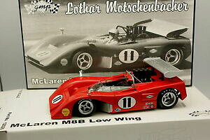 �y���������z�z�r�[�@�͌^�ԁ@�ԁ@���[�V���O�J�[ �}�N���[����gmp 118 mclaren m8b low wing n18 lothar