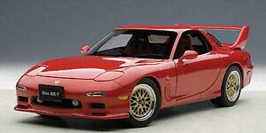 yzzr[@͌^ԁ@ԁ@[VOJ[ }c_`[jOo[Wre[Wautoart 75969 mazda rx7 tuned version vintage rouge 118