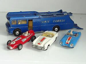 yzzr[@͌^ԁ@ԁ@[VOJ[ [X* m corgi ecurie ecosse racing car transporter giftsetgs 16