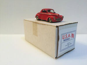 yzzr[@͌^ԁ@ԁ@[VOJ[ GWX^WIAJfAJJbg143 moteur city design studio usa modeles 1941 willys coupe rouge usa10 main