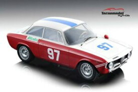 【送料無料】ホビー　模型車　車　レーシングカー ミニチュアスケールアルファジュリアeminiature voiture echelle 118 tecnomodel alfa giulia 1600 gta modelisme