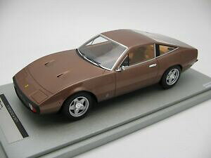 yzzr[@͌^ԁ@ԁ@[VOJ[ XP[tF[^bNuY118 echelle tecnomodel ferrari 365 gtc4 metallic bronze 1971 tm1892d