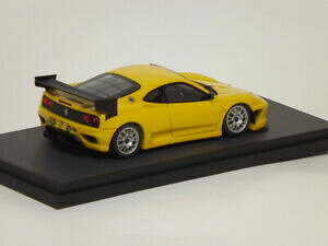 yzzr[@͌^ԁ@ԁ@[VOJ[ ftF[sc model sccv11 ferrari 360 gt jaune