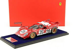 �y���������z�z�r�[�@�͌^�ԁ@�ԁ@���[�V���O�J�[ �t�F���[���f�C�g�ilooksmart ls1808c ferrari 512 s 24 heures daytona 1970 n26 118