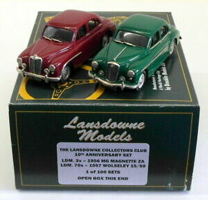 �y���������z�z�r�[�@�͌^�ԁ@�ԁ@���[�V���O�J�[ �����Y�_�E�����f���X�P�[��lansdowne models echelle 143 ldm3x ldm70x 1956 mg magnette 1957 wolseley 1550