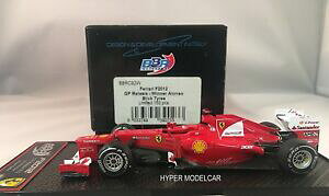 yzzr[@͌^ԁ@ԁ@[VOJ[ ftF[A\bbr models 143 f1 ferrari f2012 5 winner gp malesia f alonso bbrc92w