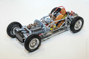 yzzr[@͌^ԁ@ԁ@[VOJ[ `Atbgx[X[OV[Vcmc lancia d50, 1955 rolling chassis including base plate 118