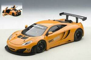 yzzr[@͌^ԁ@ԁ@[VOJ[ }N[OAe}v[e[VIWmclaren 12c gt3 presentation car orange 118 autoart 81340
