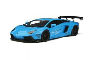 �y���������z�z�r�[�@�͌^�ԁ@�ԁ@���[�V���O�J�[ �����{���M�[�j�|���h118 lamborghini aventador lbworks gt spirit gts12502bl