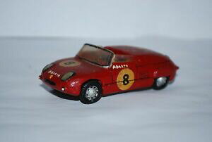 yzzr[@͌^ԁ@ԁ@[VOJ[ tBAbgAogX|[c}XP[rd marmande fiat abarth 850 sport le mans 1961 scale 143 tres rare