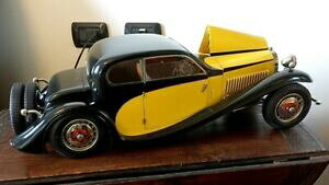 �y���������z�z�r�[�@�͌^�ԁ@�ԁ@���[�V���O�J�[ �u�K�b�e�B�X�P�[��pocher bugatti 50 t 1933 ref k 76 professional built 18 scale