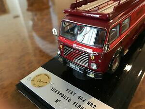 yzzr[@͌^ԁ@ԁ@[VOJ[ JXN[fAtF[J[LAcarlo brianza 143 1956 bartoletti 642 scuderia ferrari transporteur voiture