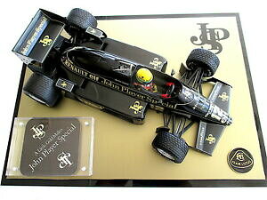 yzzr[@͌^ԁ@ԁ@[VOJ[ ACgZiXP[`FbN{bNXAvfVOl`ayrton senna jps grande echelle 112 modele avec display case amp; signatures
