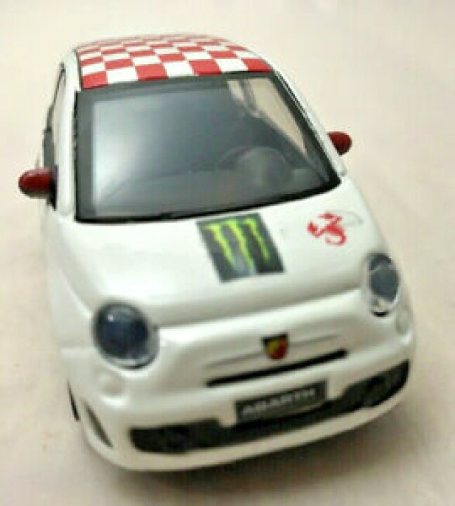 楽天市場】【送料無料】ホビー 模型車 車 レーシングカー モンスターエナジーフィアットアバルトmonster energy fiat 500 abarth 143 bnib free post uk : hokushin
