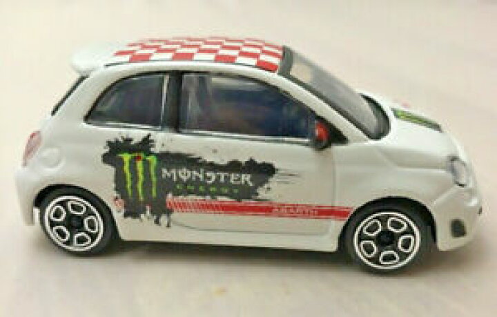 楽天市場】【送料無料】ホビー 模型車 車 レーシングカー モンスターエナジーフィアットアバルトmonster energy fiat 500 abarth 143 bnib free post uk : hokushin