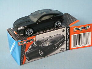 yzzr[@͌^ԁ@ԁ@[VOJ[ }b`WK[^CvJbgX|[cJ[fmatchbox jaguar f type coupe noir british voiture sport jouet modele 75 mm boxed