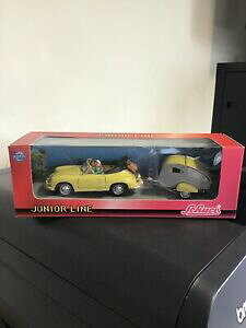 yzzr[@͌^ԁ@ԁ@[VOJ[ fWjAC|VFLvschuco junior line porsche avec camper rare