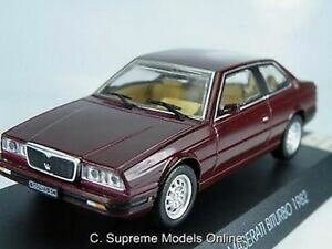 yzzr[@͌^ԁ@ԁ@[VOJ[ }ZeBpbP[WCeACg^CvTCYfmaserati biturbo 143rd taille modele de voiture lumiere interieur type 2 dr emballe y0675j ^ *