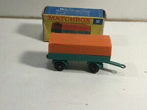 yzzr[@͌^ԁ@ԁ@[VOJ[ {bNX}b`ZfXg[[matchbox no 2 mercedes remorque dans sa boite dorigine