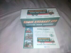 yzzr[@͌^ԁ@ԁ@[VOJ[ GfBXgo[gXJjAgbNeddie stobart scania 94d curtainside camion